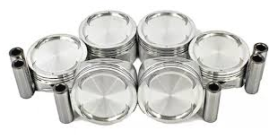 PISTONES PARA MOTOR  (JGO) CHEVROLET LUV DMAX M3.5 6VD1 08-13 (Ø 93.40 mm x 1.5 x 1.5 x 3.00mm) (CAJA BLANCA SIN MARCA)
