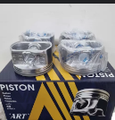 PISTONES PARA MOTOR  (JGO)  PARA MOTOR  (JGO) TOYOTA HILUX 2.7 2TRFE 06-14 (TO4G65W) (13103-75130-020-J)
