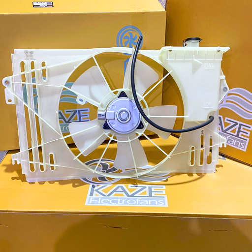 [CL-4183E] ABANICO/ELECTROVENTILADOR TOYOTA COROLLA 03-08/AVENSIS 03/07 ZZT251 (16711-0D072)