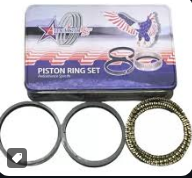 [CP40564-STD] ANILLO CHEV 350-FORD 302/351-DODGE 360 8CIL (CROMADO) =251X Ø 101.60X2.0+2.0+4.75 (2M139)