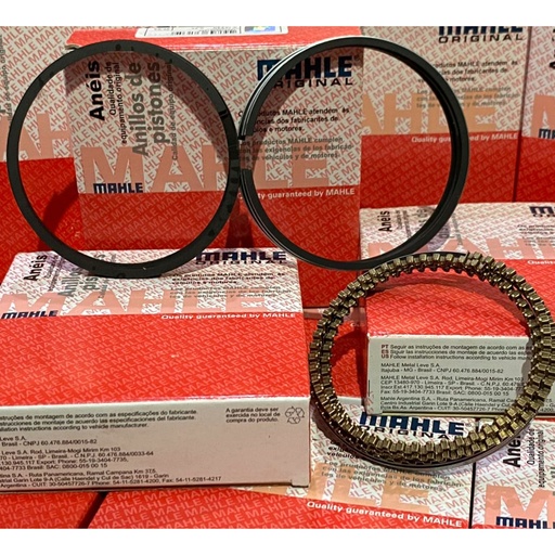 [DA7195-STD] ANILLO CHEV AVEO/CORSA 1.6 TODOS 4CIL (A14185=6895=E544) Ø78.98X1.2+1.5+3
