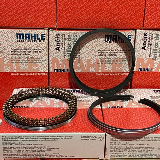 [A25774-1.00] ANILLO FIAT PALIO/TEMPRA/ELBA M-1.6 =DA6984 Ø 86,4X1,5X1,5X3,0(ACEITERO PEGADO)