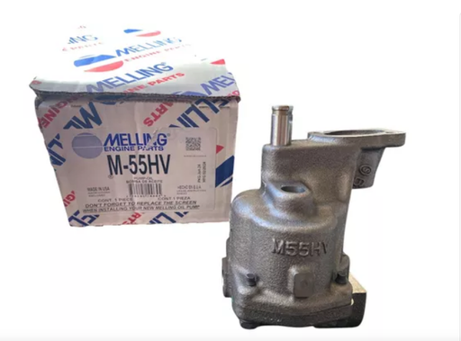 [M-55HV] BOMBA ACEITE CHEV. M-305/350/262/200 77-96 TBI TAPA LISA (ALTO VOLUMEN)