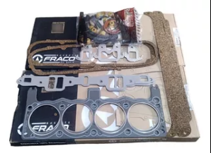 [FS-7918-SB2] JUEGO DE EMPAQUE DODGE MOTOR (170/198/225) BORRACHO (2.8/3.2/3.7-6L) ASPEN/PLYMONT/CORONET/VALIANT/DART/MONACO 60-80 (SELLOS VALVULA ORIGINAL. COLLARIN POLIACRILATO) (FS-1162VE)