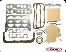 [FS-8857-PT] JUEGO DE EMPAQUE FORD MOTOR (230) (3.8-6V) MUSTANG/GRANADA/COUGAR/FUTURA.  81-82 (SELLOS VALVULA ORIGINAL. COLLARIN POLIACRILATO) (FS-3677M)
