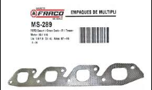[MS-289] EMP. MULT. ESCAPE FORDESCORT / ORION1.6 / 1.887 - 9598 / 1164L
