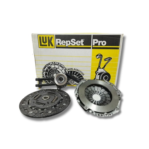 [620332833] KIT EMBRAGUE FORD FIESTA MOVE/MAX/POWER/KA/ECOSPORT 1.6 (PLATO-DISCO-COLLARIN) (200mm-17ESTR.) (620332833) (620332833)