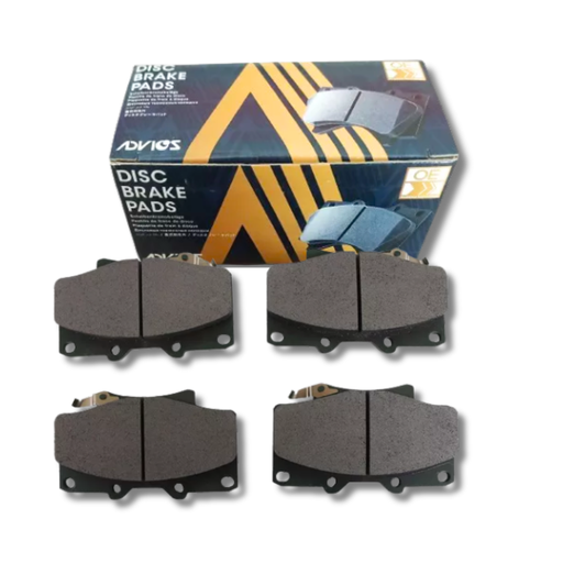 [04465-60020-J] PASTILLA FRENO DEL. TOYOTA  4.5L/BURBUJA/AUTANA/MACHITO/HEMBRITA 92-08