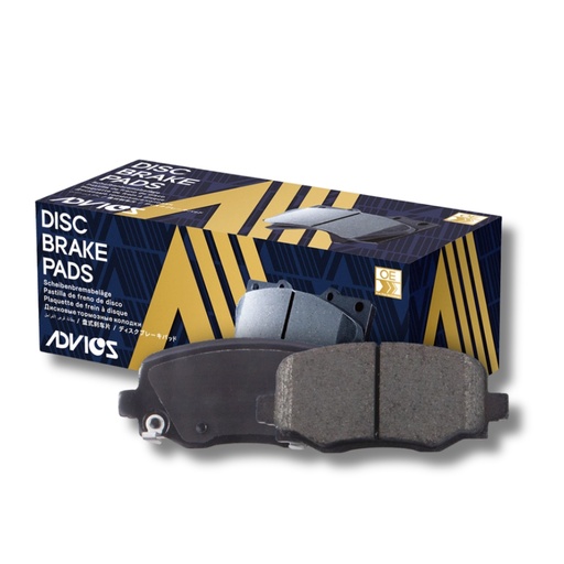 [04465-60280-J] PASTILLA FRENO DEL. TOYOTA TUNDRA/SEQUOIA 4.7 8CIL =MPD-1303