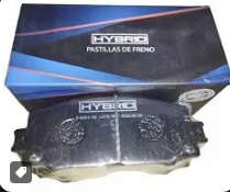 [8301] PASTILLA FRENO DEL. TOYOTA YARIS 06/14 YARIS ADVANCE 06- (D1184-8301)