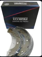 [04495-52100-H] BANDA FRENO TRAS. TOYOTA YARIS BELTA 06-09 (K2342)