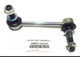 [48820-0K010] BARRA BIELETA (HUESITO) ESTAB. DEL. DER. TOYOTA RUNNER 03-08/HILUX KAVAX/FORTUNER