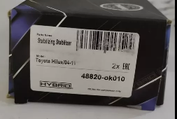 [48810-0K010] BARRA BIELETA (HUESITO) ESTAB. DEL. IZQ. TOYOTA RUNNER 03-08/HILUX KAVAX/FORTUNER