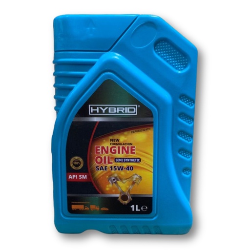 [15W40-H] ACEITE MOTOR SEMI SINTETICO 15W40 (UNIDAD)
