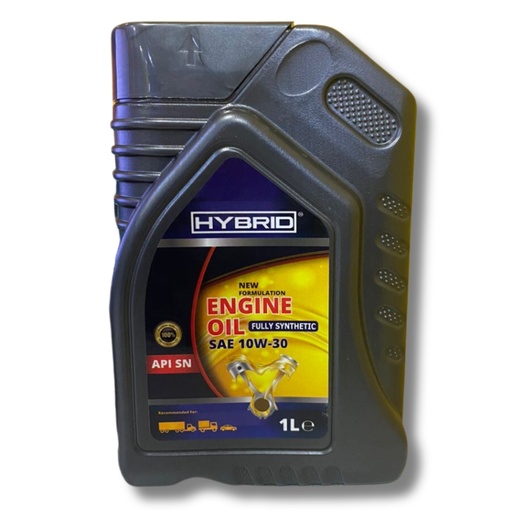 [10W30] ACEITE MOTOR SINTETICO SAE 10W30 SN (UNIDAD)