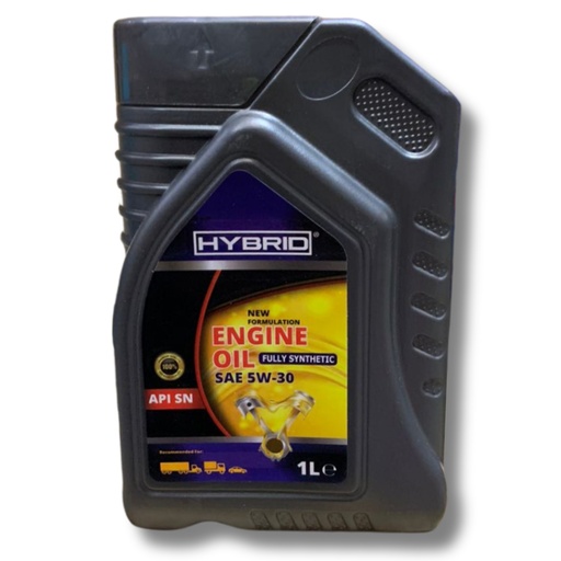 [5W30] ACEITE MOTOR SINTETICO SAE 5W30 SN (UNIDAD)