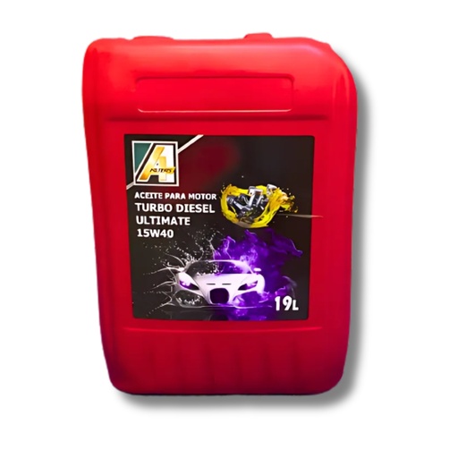 [15W40-DIESEL] LUBRICANTE-ACEITE MOTOR (DIESEL) SAE 15W40 CI4 - 19L (MOTORES NUEVOS)