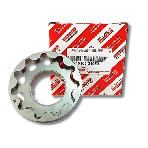 [15103-31050] ROTOR BOMBA ACEITE TOYOTA HILUX/FORTUNER 05/15/ 4RUNNER 05/09/ FJ CRUISER 07/09/ TUNDRA 05/10 1GR/2GR-FE (1RA GENERACION) (15103-31050) (15103-31050-J)
