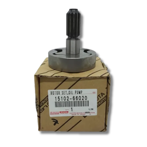 [15102-66020] ROTOR BOMBA DE ACEITE/ROTOR TOYOTA LAND CRUISER/ AUTANA/ BURBUJA 4.5 93/98 1FZ (15102-66020) (15102-66020-J)
