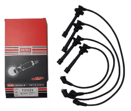 [90919-21327] CABLE BUJIA TOYOTA COROLLA AVILA 82/86 (90919-21327)  (90919-21327-J)