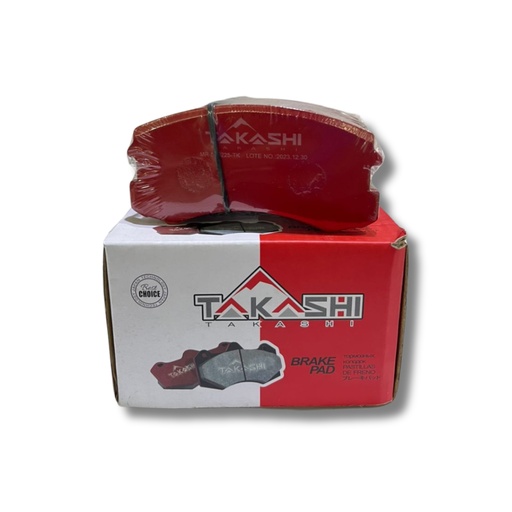 [MR-569225-TK] PASTILLA TACO DE FRENO DEL. MIT. LANCER 00/13 (D904-7782) (D6109/D6127) (TAKASHI)
