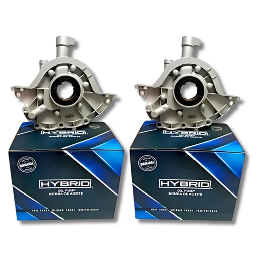 [XS6E-6600-H] BOMBA ACEITE FORD FIESTA 1.6 03-12/ECOSPORT 01/12 (CON DAMPER)(XS6E-6600-AD)