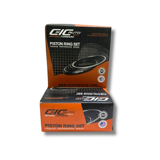 [PR2C667-20] ANILLO JEEP 242/CHEV 250 CROMADO 6CIL =E234K =40514 Ø 98.42X1.98+1.98+4.76