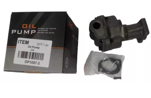 [OP1057] BOMBA DE ACEITE CHEVROLET 200, 305, 350, 400, / CHEVY II 5.7LTS 77-96 REINFORCED (=M55HV) (=6011047)