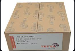 [20-29-4005-STD] PISTONES PARA MOTOR  (JGO) CHEVROLET CRUZE 1.8  (STD)