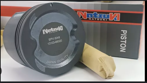 [NEPV-3049-030] PISTONES PARA MOTOR  (JGO) TOYOTA 1FZ 4.5L 6CIL. LAND CRUISER 4500 HEMBRITA/MACHITO/BURBUJA/AUTANA (Ø 100.00 mm x 2.0 x 2.0 x 4.00mm)(ARO GRUESO) (CAJA BLANCA SIN MARCA)
