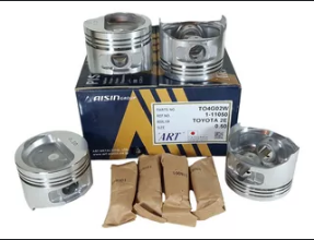 [TO4G50W-075] PISTONES PARA MOTOR  (JGO) TOYOTA COROLLA 08/15 1ZRFE  IRANI (TO4G50W-075) (13104-37081-J-075)