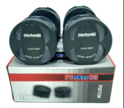 [13101-16201-STD] PISTONES PARA MOTOR  (JGO) TOYOTA COROLLA 1.6 4AFE AE-111 96-02 F/I (Ø 81.00 mm x 1.2 x 1.5 x 3.00mm)