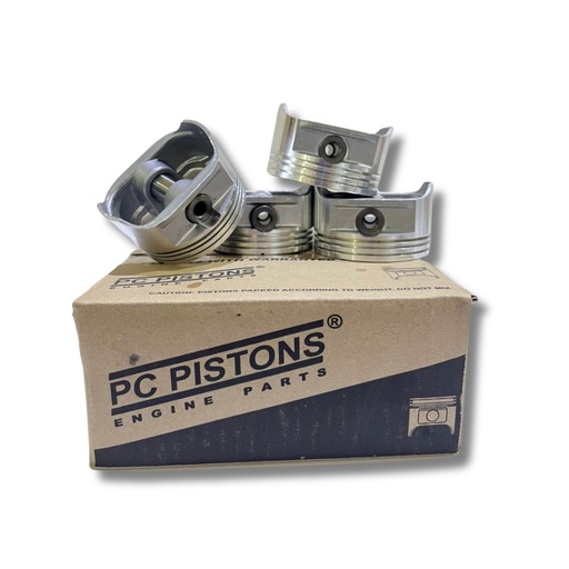 [EPV-3035-040] PISTONES PARA MOTOR  (JGO) FORD FIESTA 1,6 LTS  L4 DOHC (96-04) Ø 