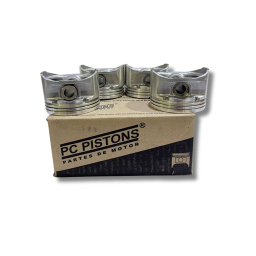 [EPV-3075-040] PISTONES PARA MOTOR  (JGO) CHEVROLET OPTRA  LIMITED  4 CIL 1.8 LTS   (,00-04) Ø 