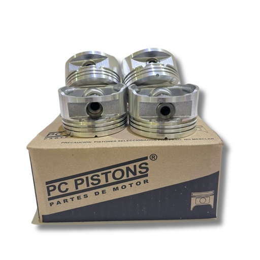 [EPV-3020-040] PISTONES PARA MOTOR  (JGO) CHEVROLET CORSA 1.6 LTS  L4 (98-05) Ø 