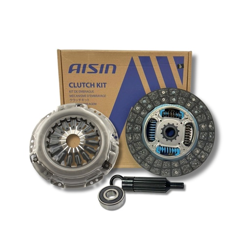 [CKT-065 ] KIT EMBRAGUE (PLATO/DISCO/COLLARIN) TOYOTA HILUX/HIACE/MERU 2.7L 05/~ (DTX-137+CTX-106+ZA 50TKB3505B1R)