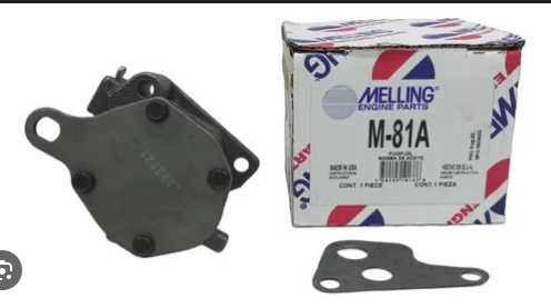 [ME-81A] BOMBA DE ACEITE JEEP 6CIL. M-232/258 86/95